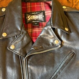 Schott Motorcycle Jacket Style: 626 Medium